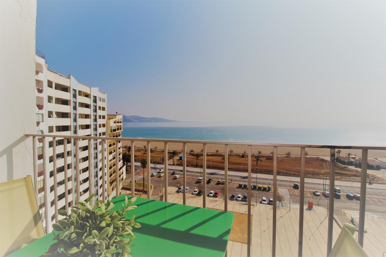 Sylvia 11D1 - Precioso Estudio En Primera Linea De Mar - Centrico - Terraza Vista Mar - Playa - Wifi Apartment เอมปูเรียบราบา ภายนอก รูปภาพ
