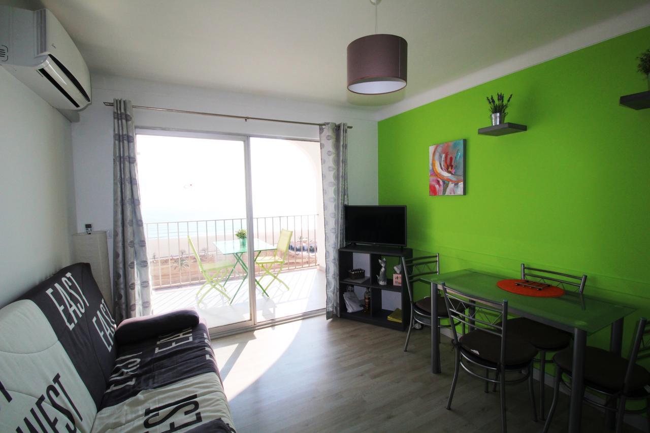 Sylvia 11D1 - Precioso Estudio En Primera Linea De Mar - Centrico - Terraza Vista Mar - Playa - Wifi Apartment เอมปูเรียบราบา ภายนอก รูปภาพ